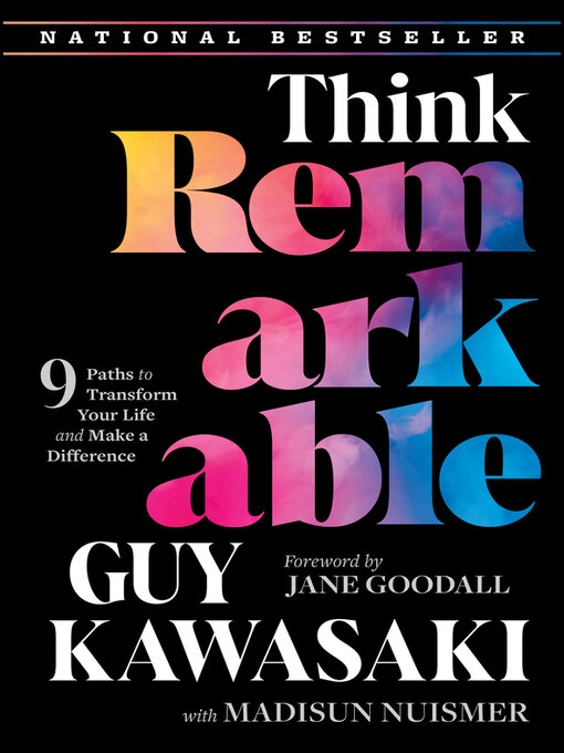 Titeldetails für Think Remarkable nach Guy Kawasaki - Warteliste